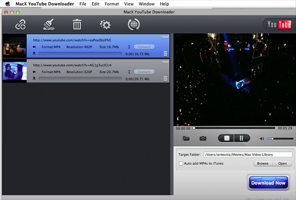 Macx Youtube Downloader For Mac